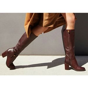 Naturalizer Kamora Chocolate Brown Tall Boot
